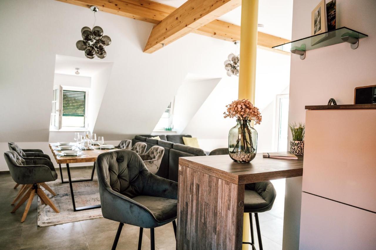 Landhaus Dasthomas Henndorf im Burgenland Екстер'єр фото